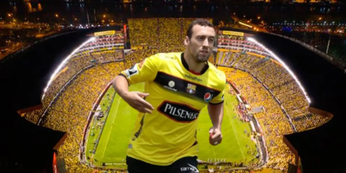 Brahian Alemán decepcionó a los hinchas de Barcelona SC y esto confesó años después