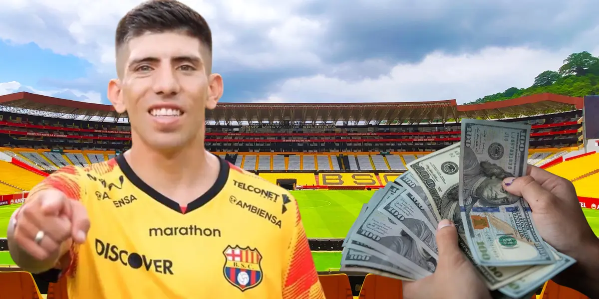 Brian Oyola (Foto tomada de: Barcelona SC/API/El Universo)