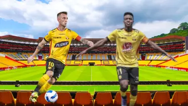 Bruno Caicedo marcó su primer gol con BSC, Damián Díaz lo asistió