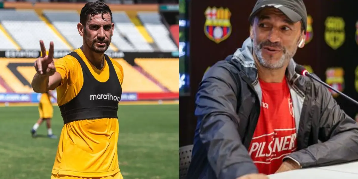 Bruno Piñatares suele ser visto entrenando con Burrai, pero esto hará Bustos con él