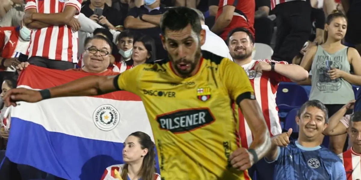 Bruno Piñatares y Paraguay / Foto de: Un Solo Ídolo