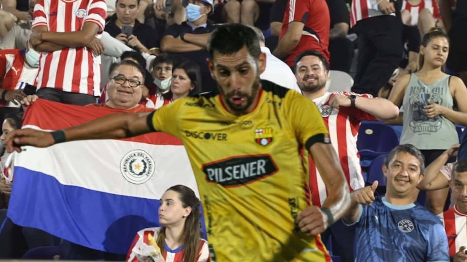 Bruno Piñatares y Paraguay / Foto de: Un Solo Ídolo