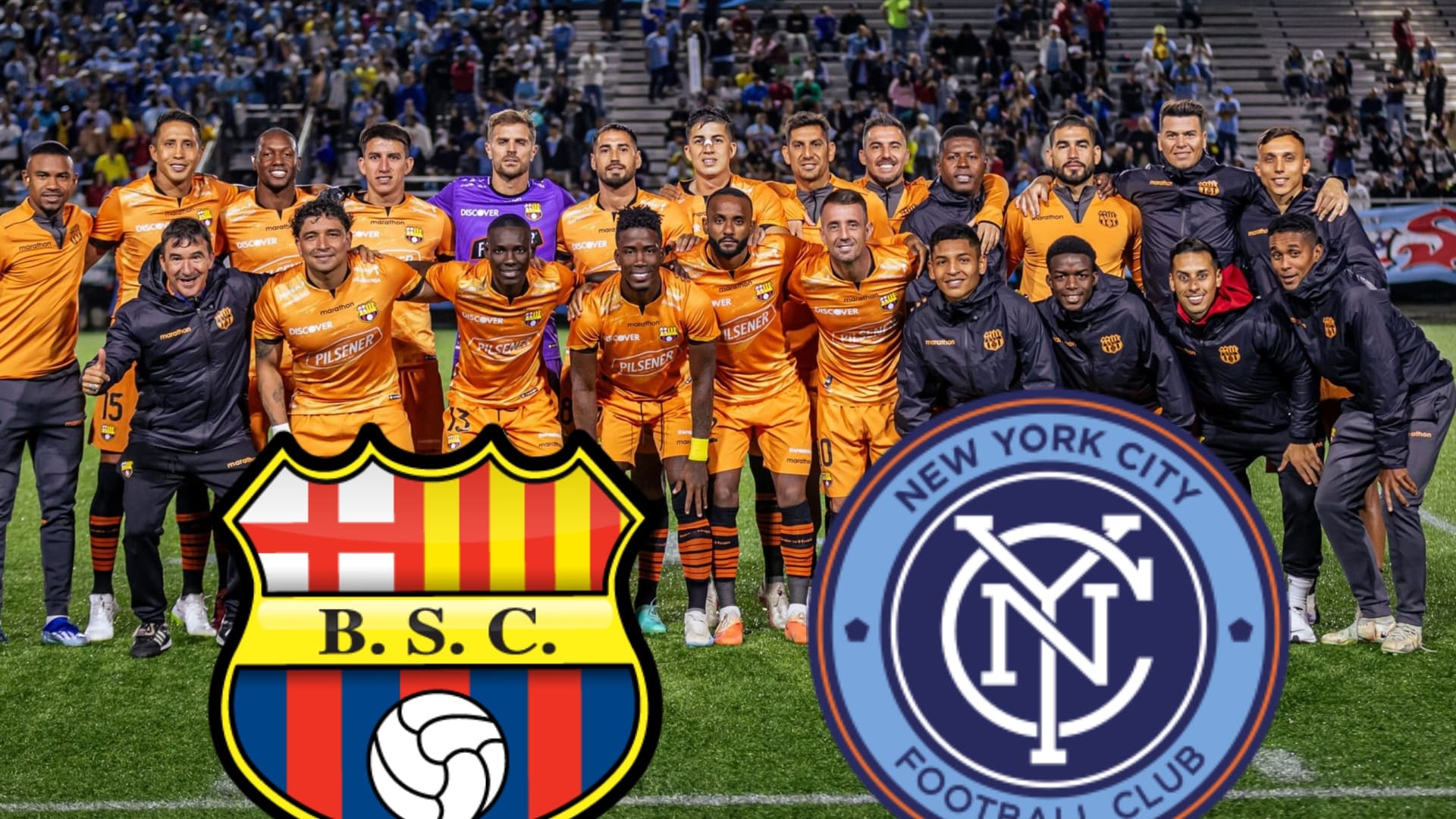 BSC jugará hoy contra New York City, revelaron la razón por la que no transmitirán el partido