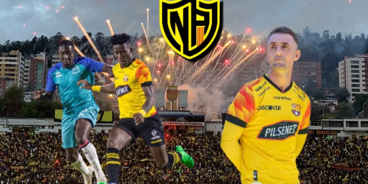 BSC pierde contra el Quito, en una pobre presentación de los dirigidos por López en la Noche Amarilla