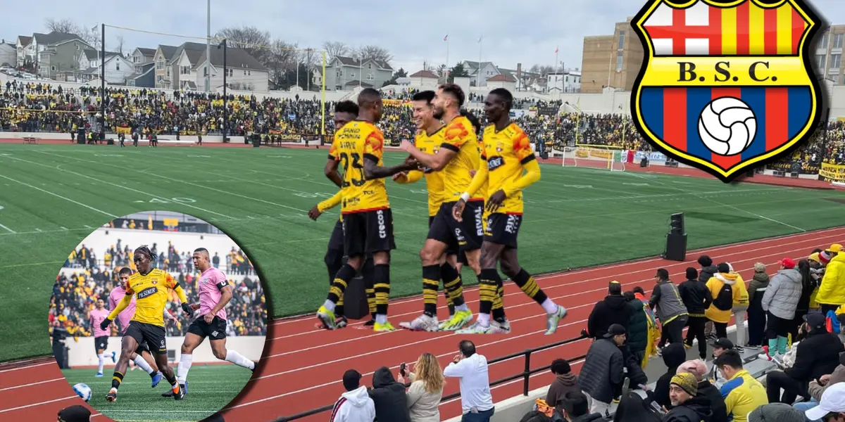 BSC tuvo su Noche Amarilla en el Hinchliffe Stadium y así luce ahora