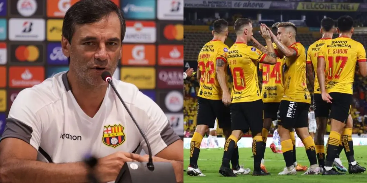 Bustos lo improvisó contra Delfín, le funcionó y ahora quiere que haga todo contra Independiente