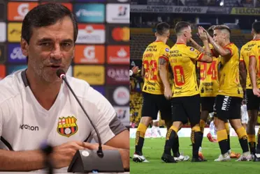 Bustos lo improvisó contra Delfín, le funcionó y ahora quiere que haga todo contra Independiente