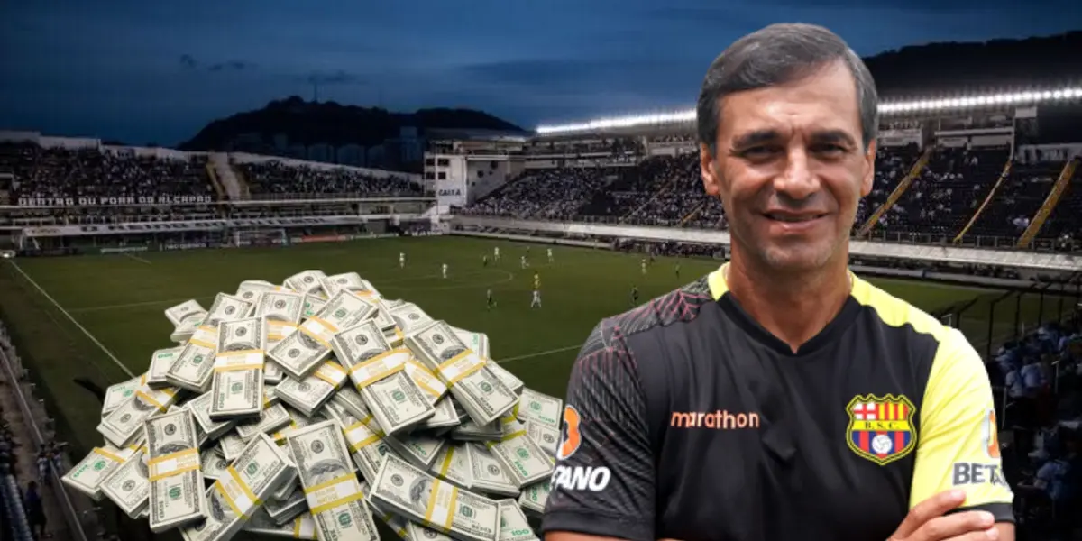 Bustos recibiría una fortuna de Santos FC, antes ya lo había derrotado dos veces con BSC