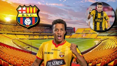 Byron Castillo es jugador de Peñarol, destacó en Barcelona SC y lo que dijo ahora