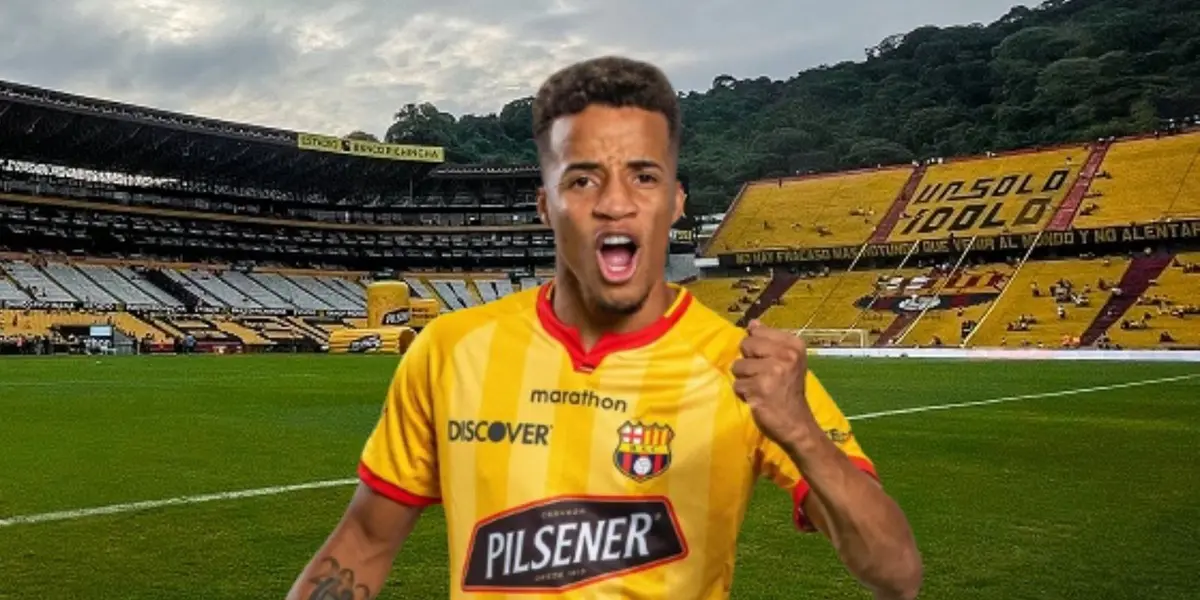 Byron Castillo está cerca de volver a Barcelona SC, la noticia que alegrará a los hinchas