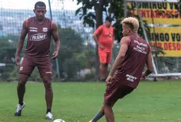 Byron Castillo le dejó un mensaje a Nixon Molina en sus redes sociales