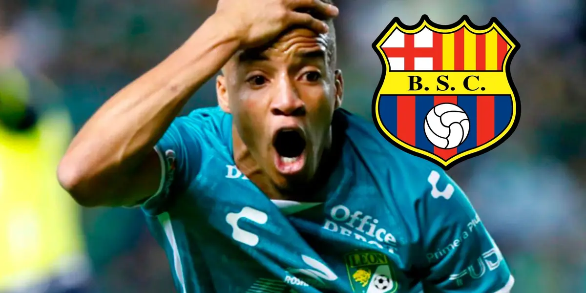 Byron Castillo no pasa su mejor momento en el León de la Liga MX