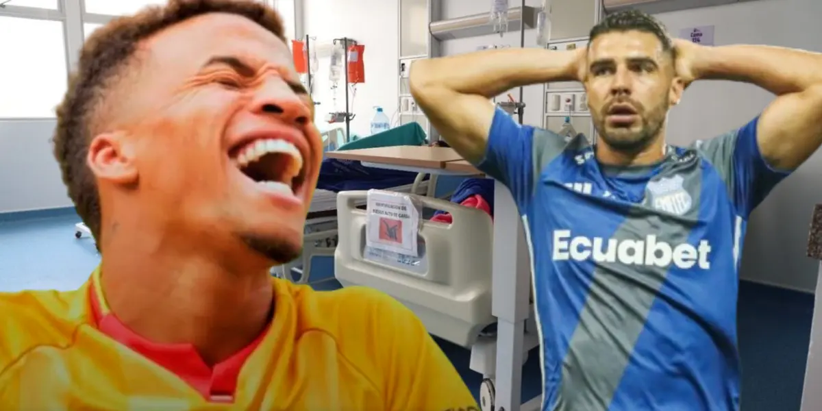 Byron Castillo y Alexander González (Foto tomada de: Barcelona SC/El Comercio/API)