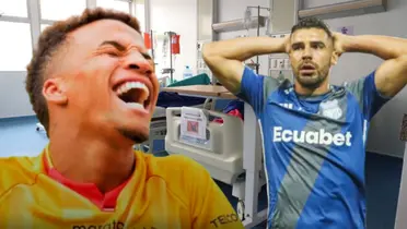 Byron Castillo y Alexander González (Foto tomada de: Barcelona SC/El Comercio/API)