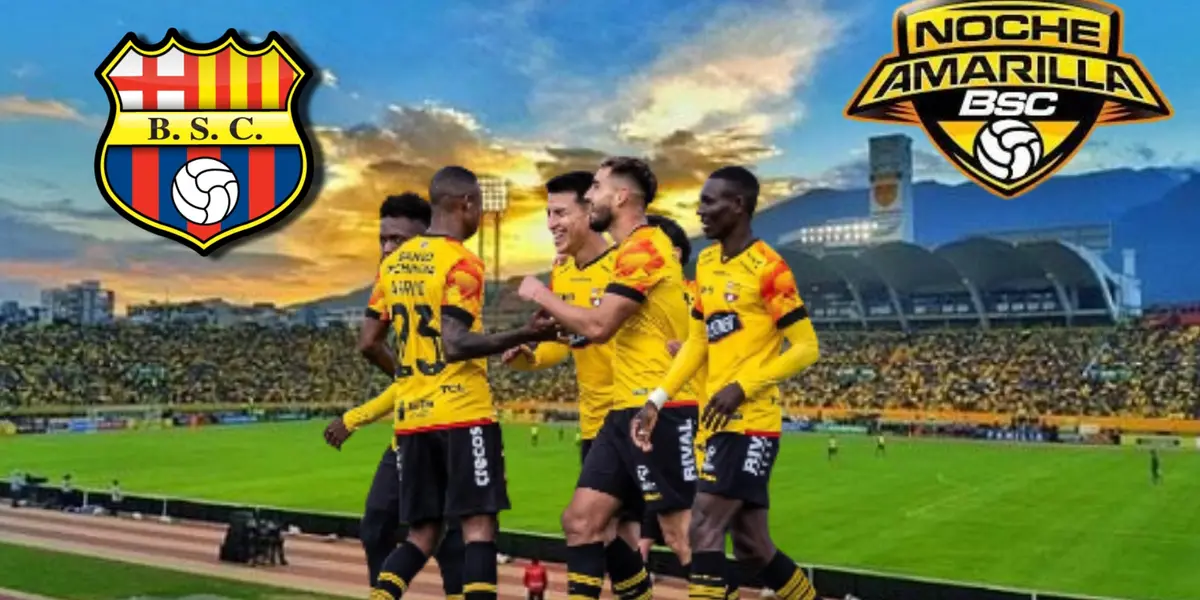 Cambian de empresa, ahora revelaron quien transmitirá la Noche Amarilla de BSC en Quito