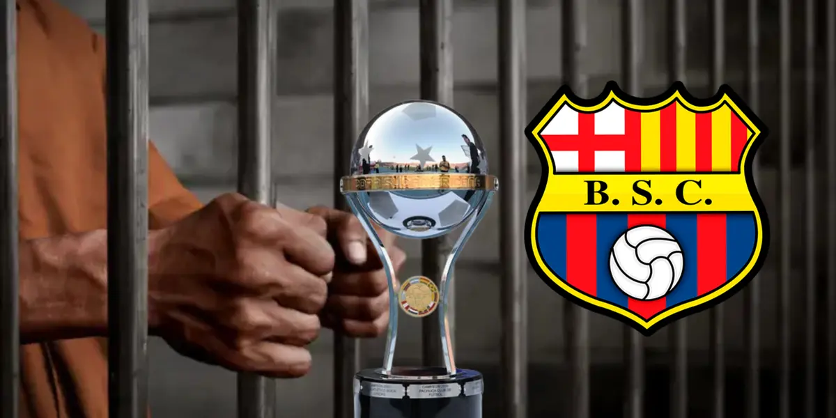 Cárcel (Foto tomada de: BBC/Wikipedia/Conmebol)