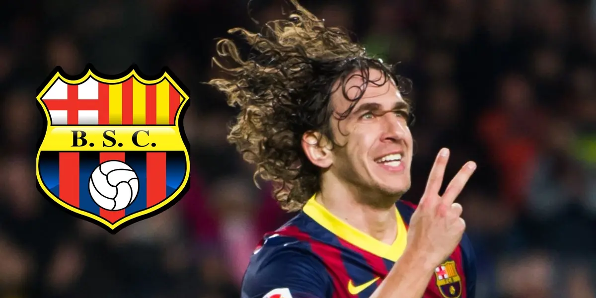 Carles Puyol dejó ver lo que hace hasta que sea oficial su presencia en la Noche Amarilla