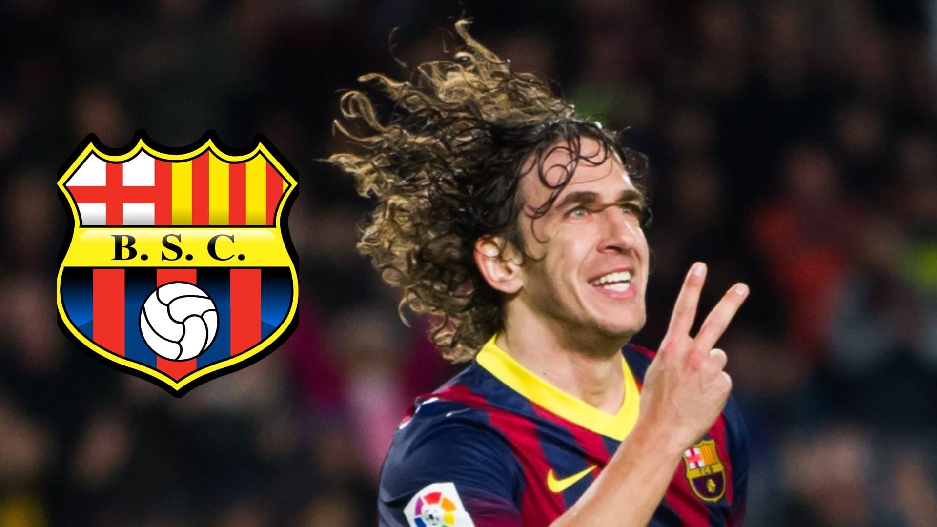 Carles Puyol dejó ver lo que hace hasta que sea oficial su presencia en la Noche Amarilla