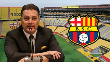 Carlos Alfaro Moreno (Foto tomada de: Barcelona SC/Wikipedia)