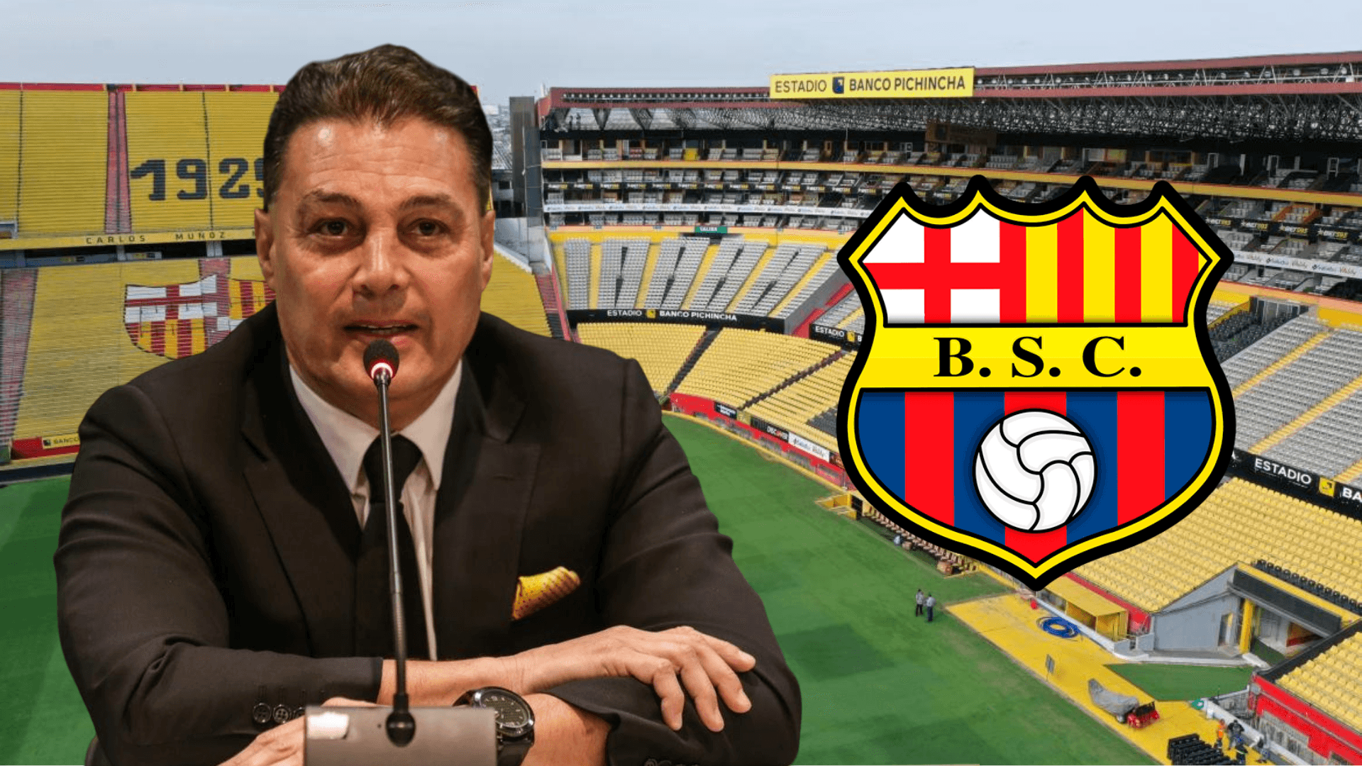 Carlos Alfaro Moreno (Foto tomada de: Barcelona SC/Wikipedia)