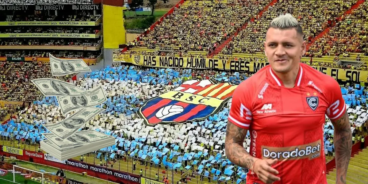 Carlos Garcés demandó a Barcelona SC