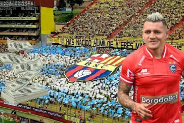 Carlos Garcés demandó a Barcelona SC