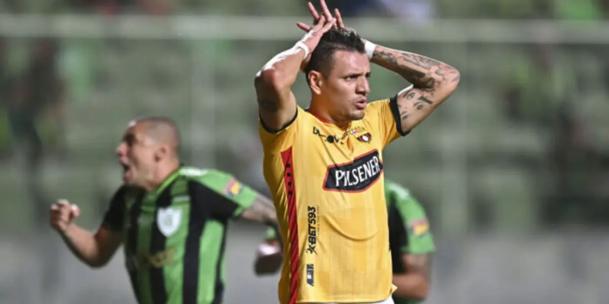 Carlos Garcés difícilmente volverá a Barcelona SC para el 2023 y ahora un equipo le puede dar una nueva oportunidad