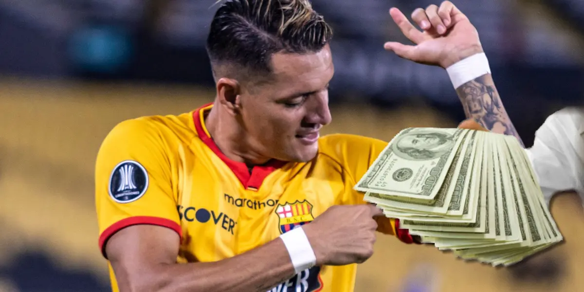 Carlos Garcés fichó por Cienciano de Perú luego de un mal paso por Barcelona SC. Mira el salario que tendrá en su reto internacional