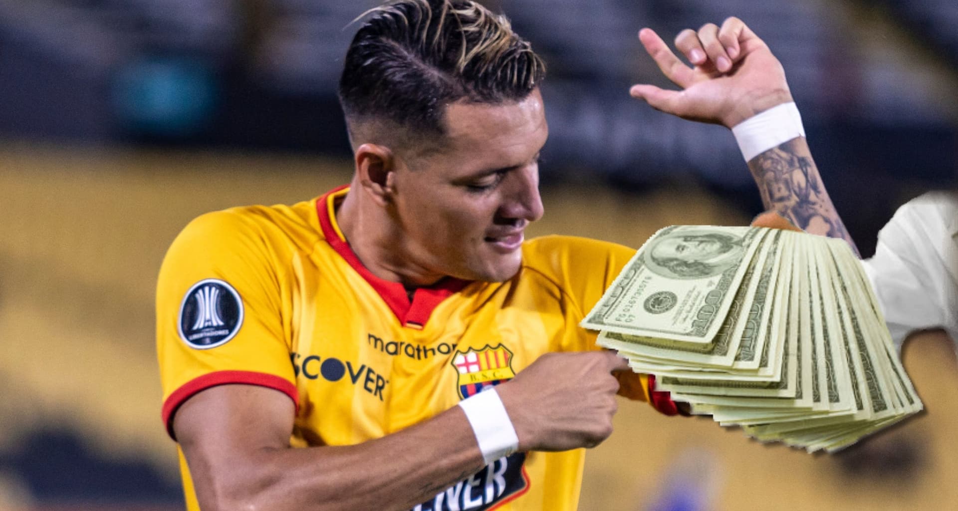 Carlos Garcés fichó por Cienciano de Perú luego de un mal paso por Barcelona SC. Mira el salario que tendrá en su reto internacional