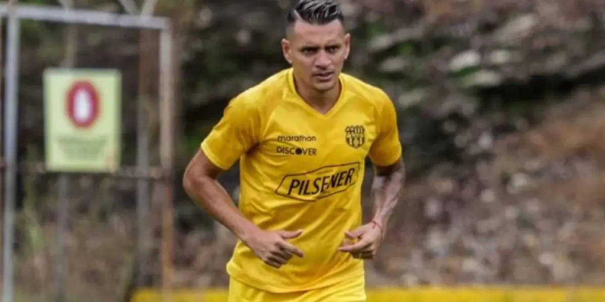 Carlos Garcés no seguirá en Barcelona SC y mira el equipo que decidió abrirle las puertas pero no es de Ecuador