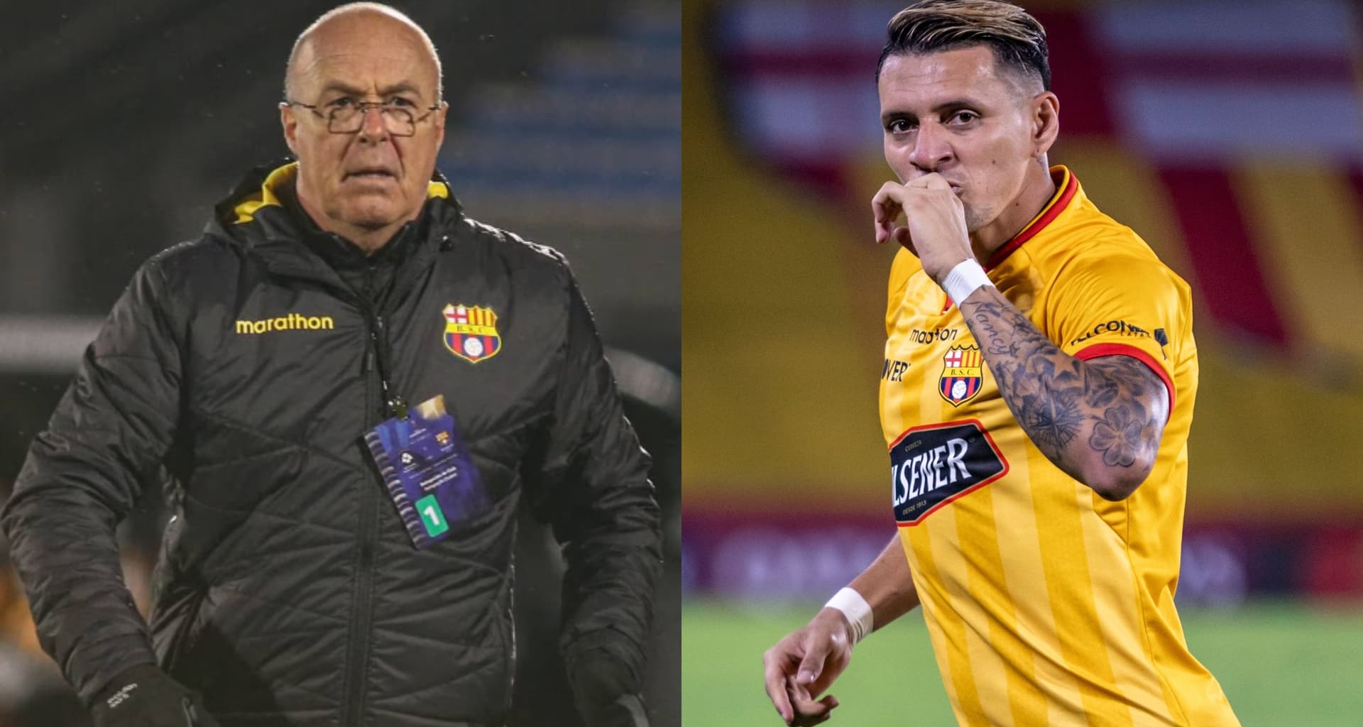 Carlos Garcés volvió a hablar de Barcelona SC, así como pasó días atrás con Jorge Célico que levantó polémica por sus palabras