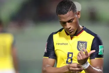 Carlos Gruezo habló después del partido sobre Félix Sánchez