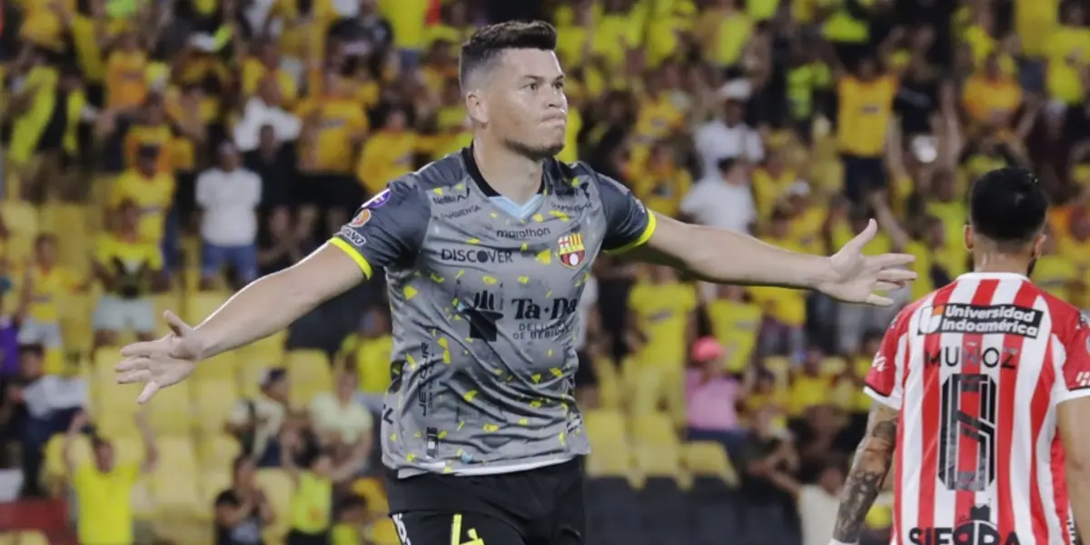 Carlos Rodríguez hizo el único gol, con el que los canarios ya suman 16 puntos y celebran en el Monumental