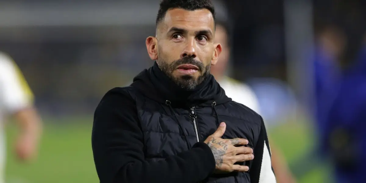 Carlos Tévez, técnico de Independiente.