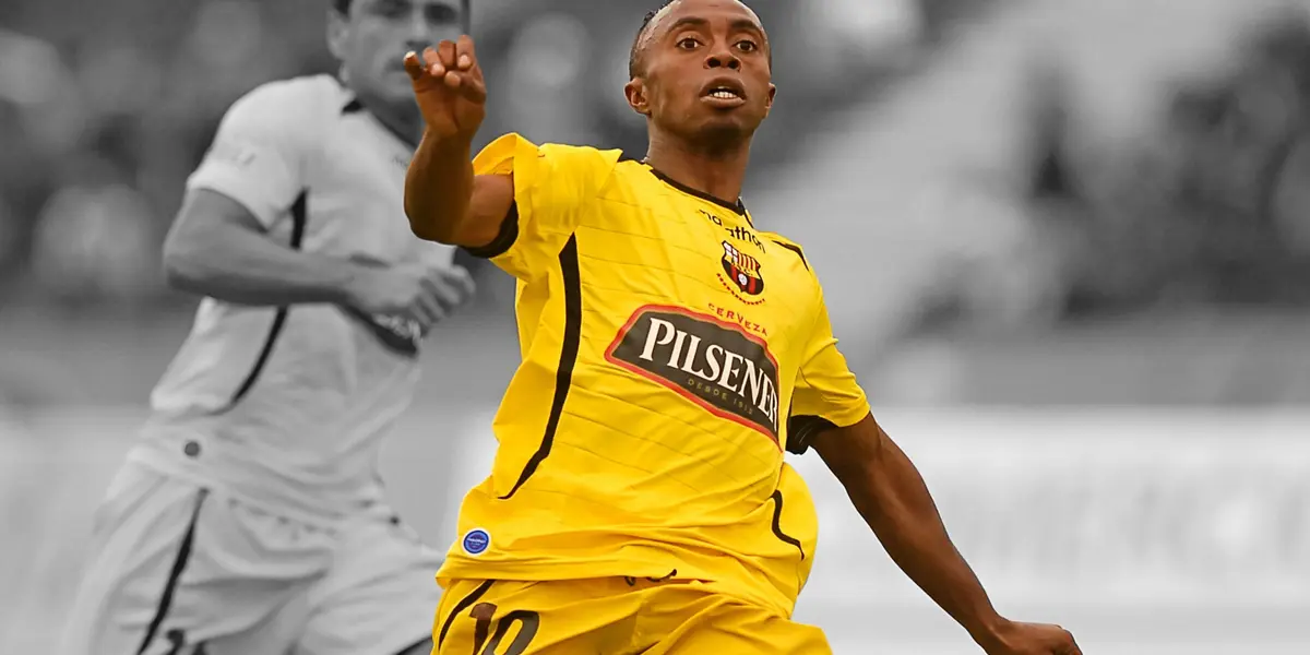 Christian Lara pasó por Barcelona SC, en una constelación de estrellas que armaron, y mira lo que hace ahora