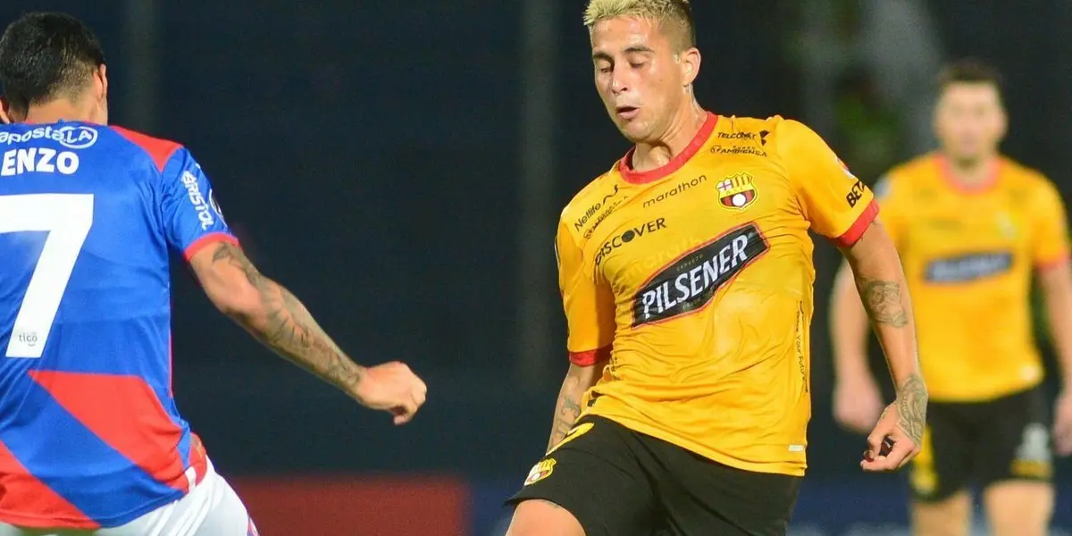 Christian Ortiz no seguirá en Barcelona SC a pesar de su considerable temporada. Ya es voceado por algunos equipos.