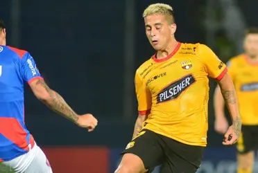 Christian Ortiz no seguirá en Barcelona SC a pesar de su considerable temporada. Ya es voceado por algunos equipos.