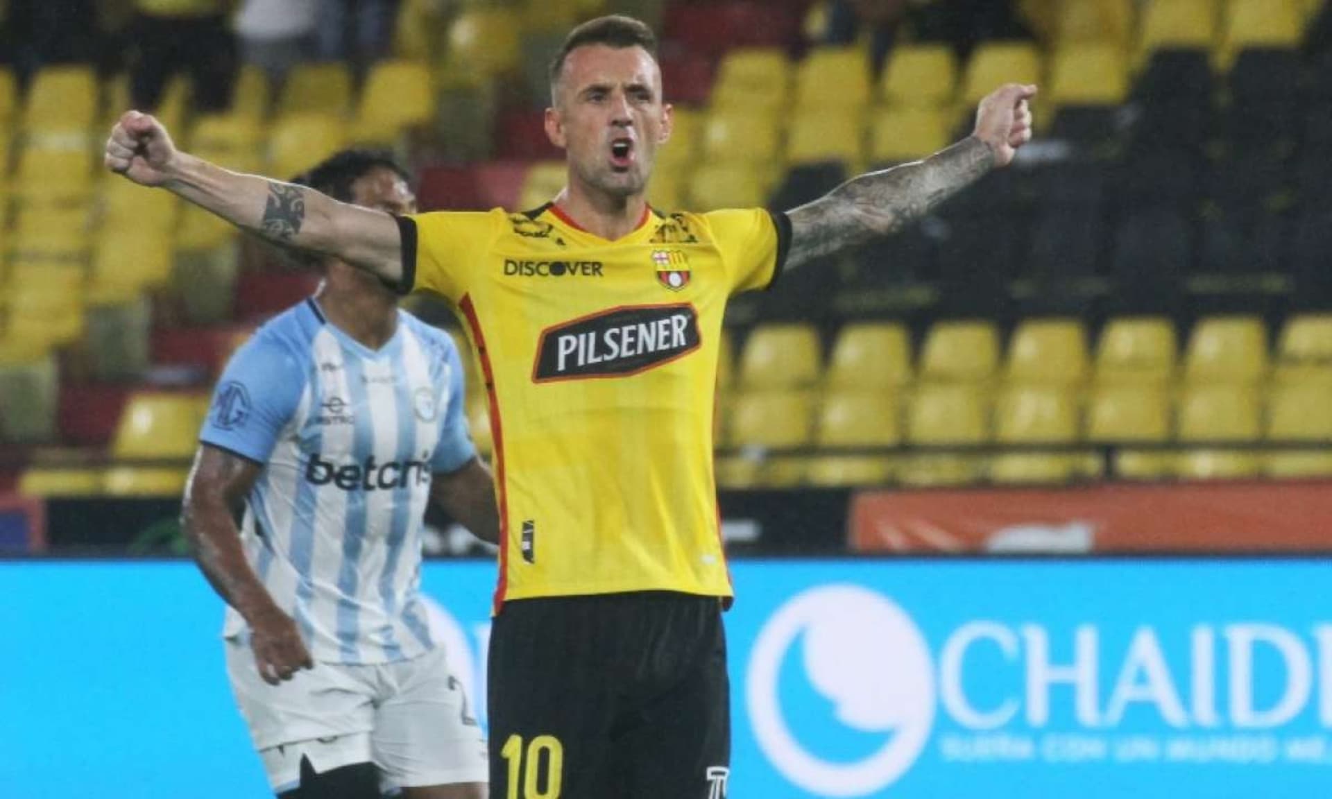 Con mucha expectativa fue presentado el jugador que viene a cambiar a Barcelona.