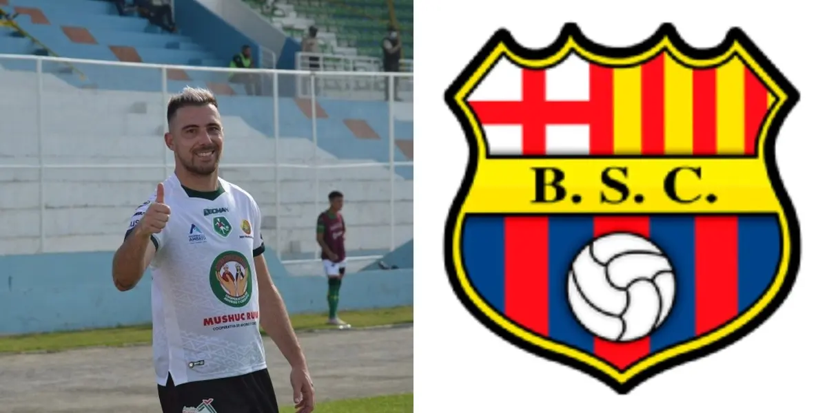 Con Tomás Molina fuera de los 'Albos', suena un fichaje que pudo llegar al Barcelona SC