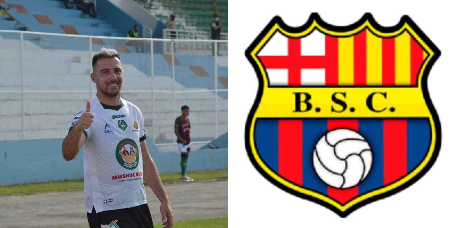 Con Tomás Molina fuera de los 'Albos', suena un fichaje que pudo llegar al Barcelona SC