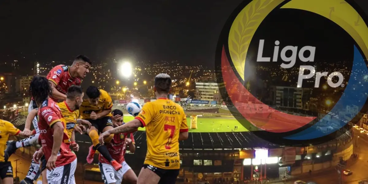 Confirmado, el nuevo horario del próximo partido de Barcelona SC en Liga Pro