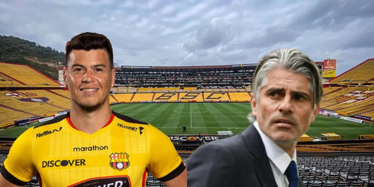 Confirmado, el once de Barcelona SC para enfrentar a Sporting Cristal en Miami