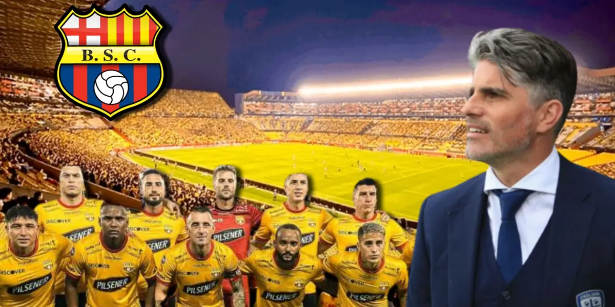 Confirmado el once de Barcelona SC, sin Fydriszewski, Obando arranca de titular