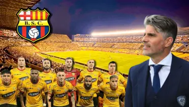 Confirmado el once de Barcelona SC, sin Fydriszewski, Obando arranca de titular