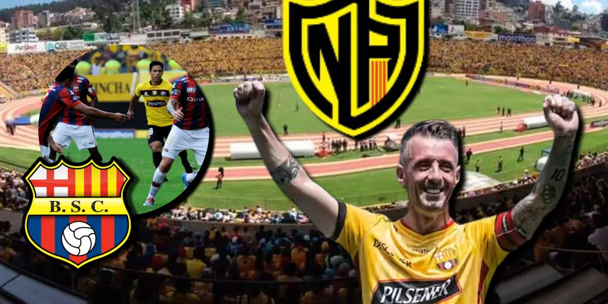 Confirmaron a Deportivo Quito como rival de BSC en la Noche Amarilla y esto dijo Damián Díaz