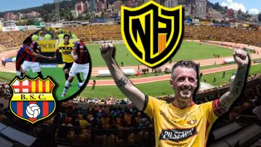 Confirmaron a Deportivo Quito como rival de BSC en la Noche Amarilla y esto dijo Damián Díaz