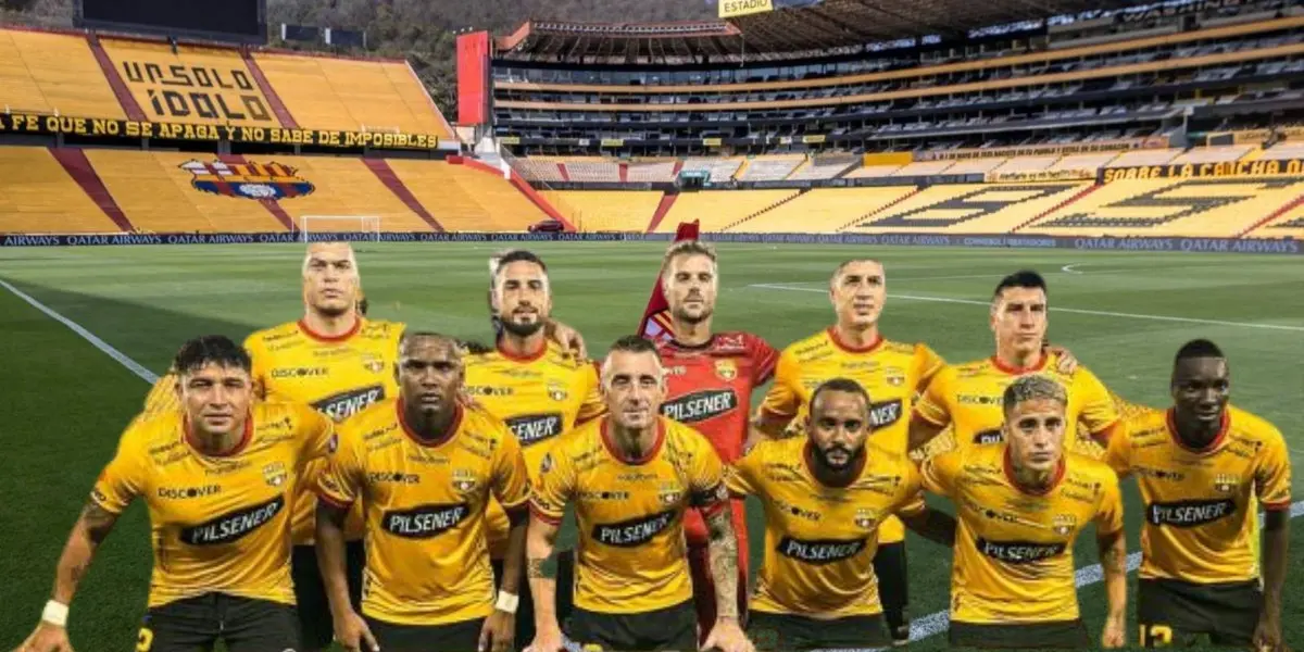 Confirmaron la salida de uno de los jugadores de Barcelona SC para el 2024