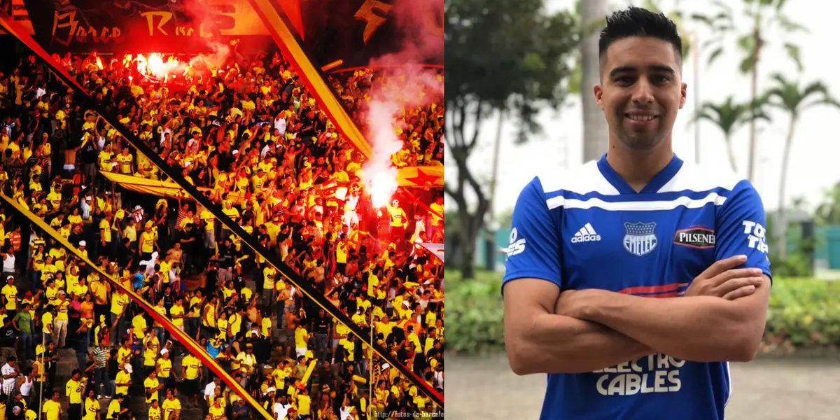 Cristhian Noboa manifestó lo que hará si le llega una propuesta de Barcelona SC