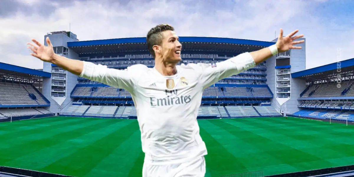 Cristiano Ronaldo le dio una leccion a la hinchada de Emelec.