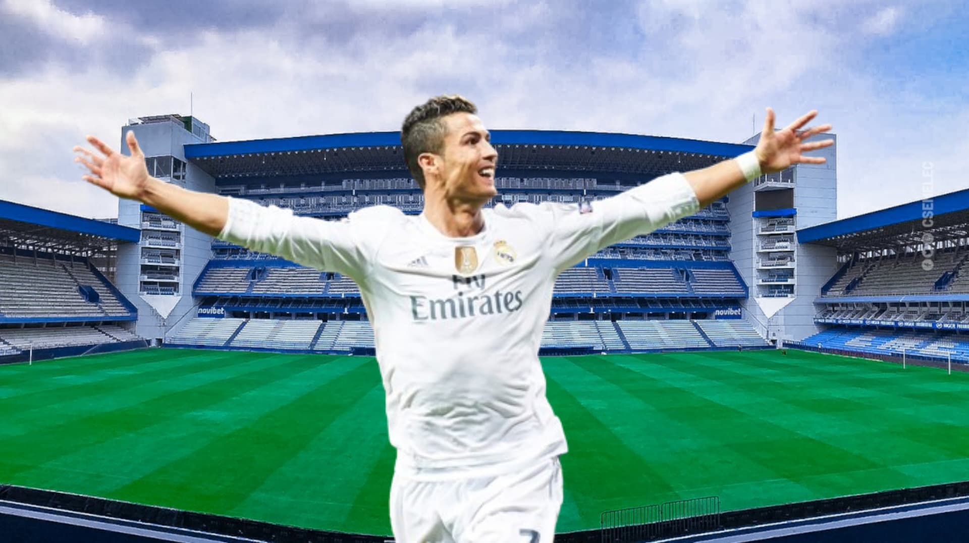 Cristiano Ronaldo le dio una leccion a la hinchada de Emelec.